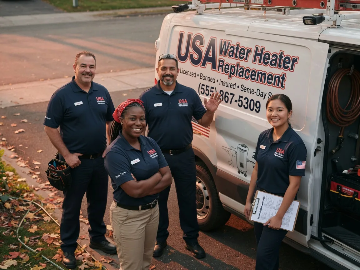 Water Heater Replacement company in Hugo, OK