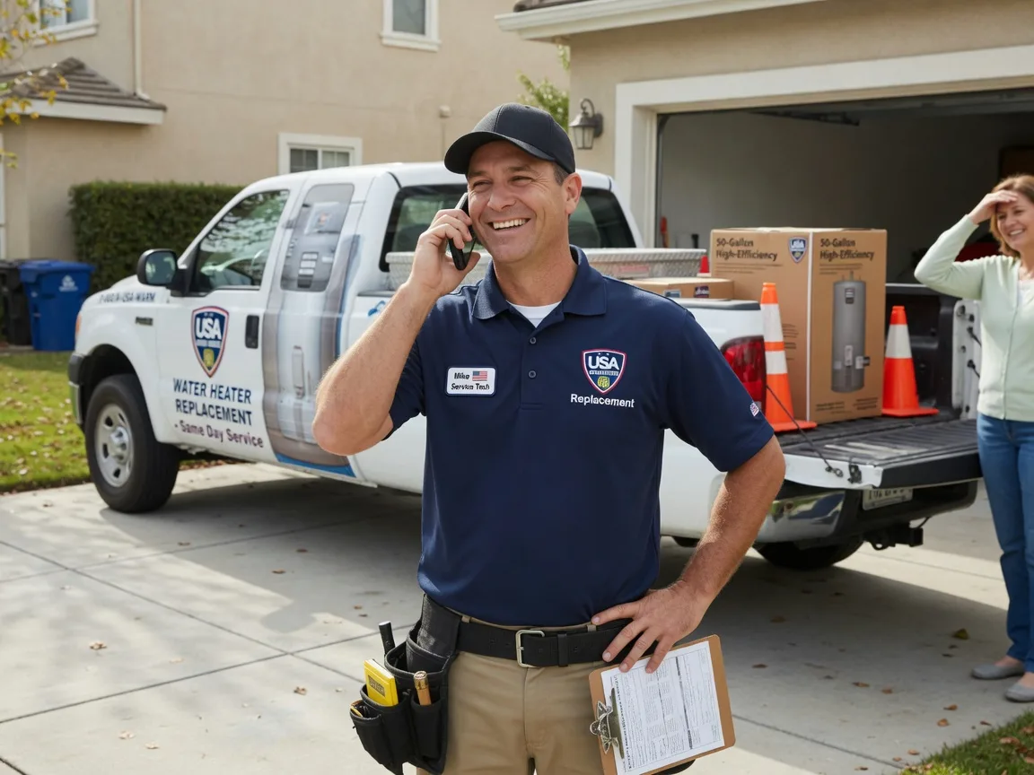 Water Heater Replacement Hugo, OK FAQs